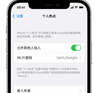 莲湖apple服务站点分享iPhone上个人热点丢失了怎么办 