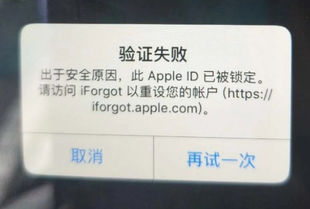 莲湖iPhone维修分享iPhone上正常登录或使用AppleID怎么办 