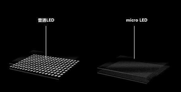 莲湖苹果手机维修分享什么时候会用上MicroLED屏？ 