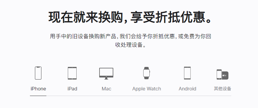 莲湖苹果手机维修分享iPhone以旧换新的去处 